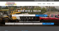 Desktop Screenshot of midkansastrailers.com